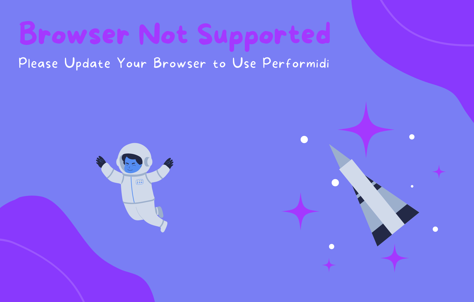 Please upgrade your browser